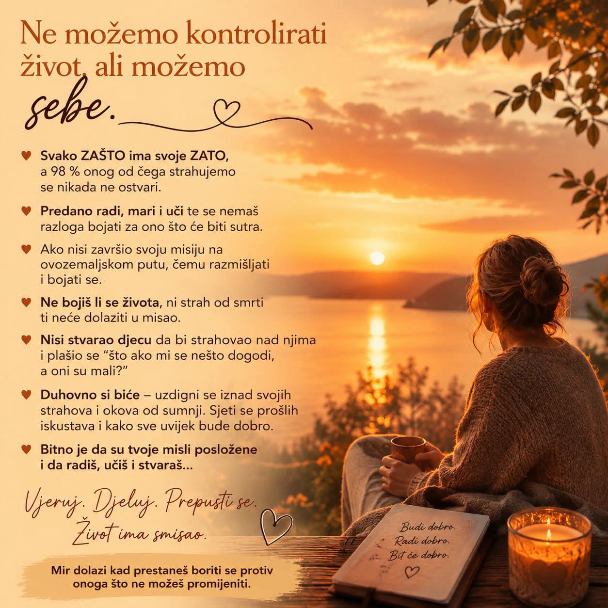 Koliko vremena provedemo brinući o onome što se možda nikada neće dogoditi?